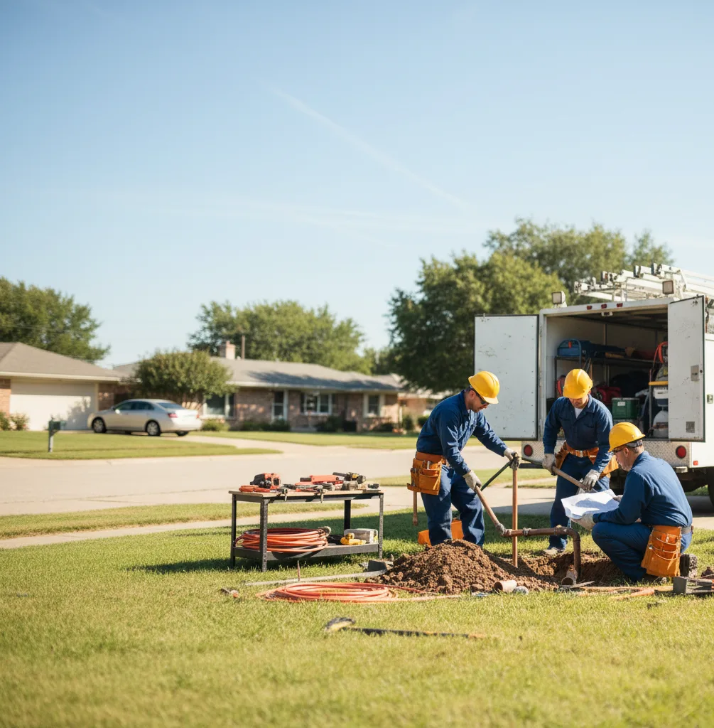 Sewer Line Repair in Romeoville, IL